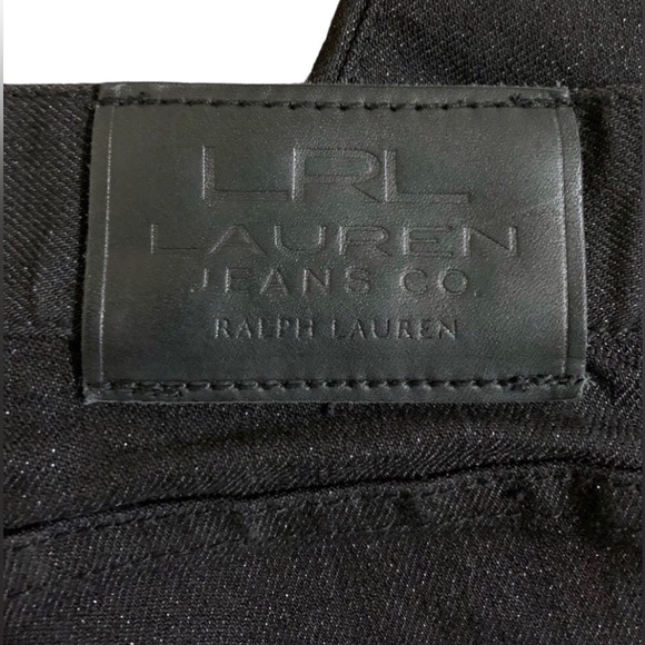 LAUREN JEANS LRL Black Gold Snake - Picture 8 of 8